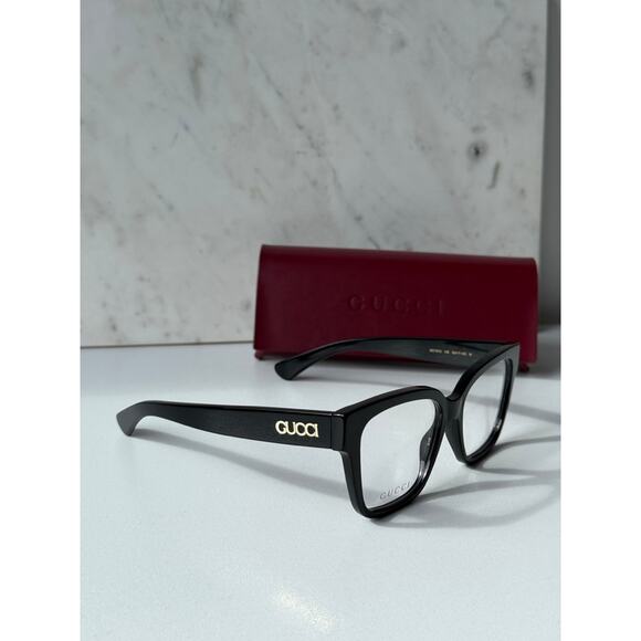 NEW Gucci GG1791O Black Cat Eye Eyeglasses Frames main image 4